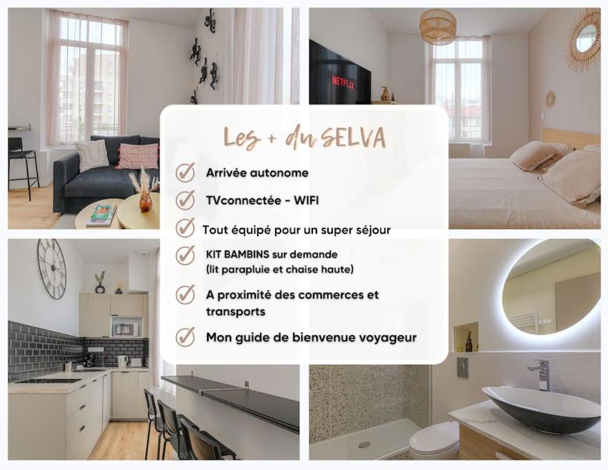 Selva, Appartement Cozy, Lyon 8Eme Εξωτερικό φωτογραφία